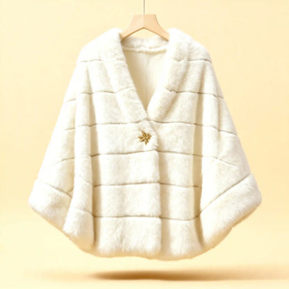 👑 شال الفرو الفخم و الملكي👑